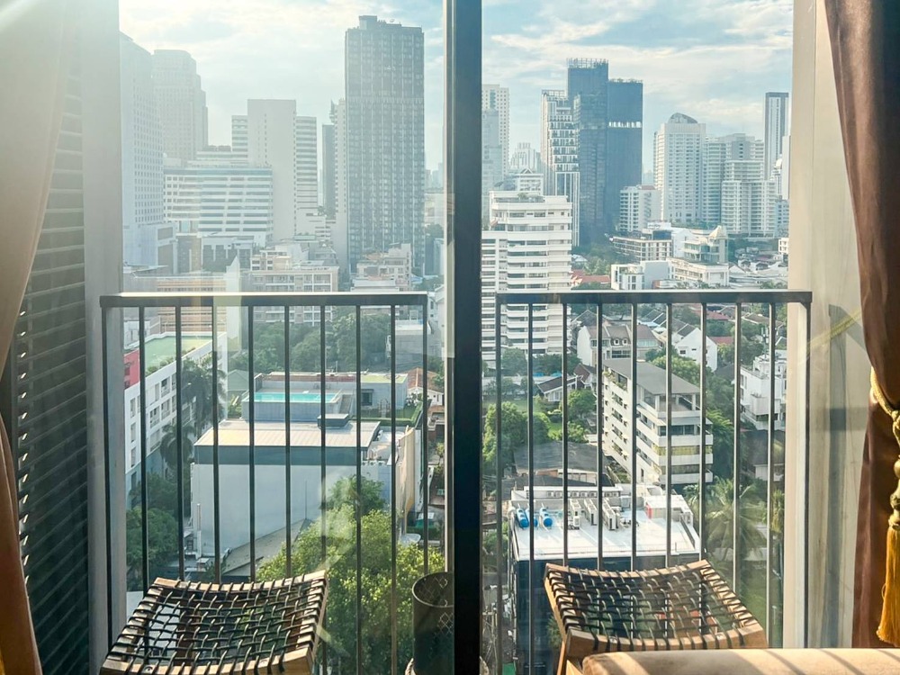 ให้เช่าคอนโดสุขุมวิท อโศก ทองหล่อ : Noble BE33 1 Bed for rent 25,000 per month