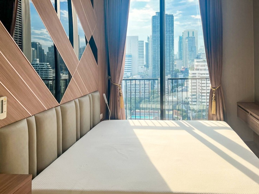 ให้เช่าคอนโดสุขุมวิท อโศก ทองหล่อ : Noble BE33 1 Bed for rent 25,000 per month