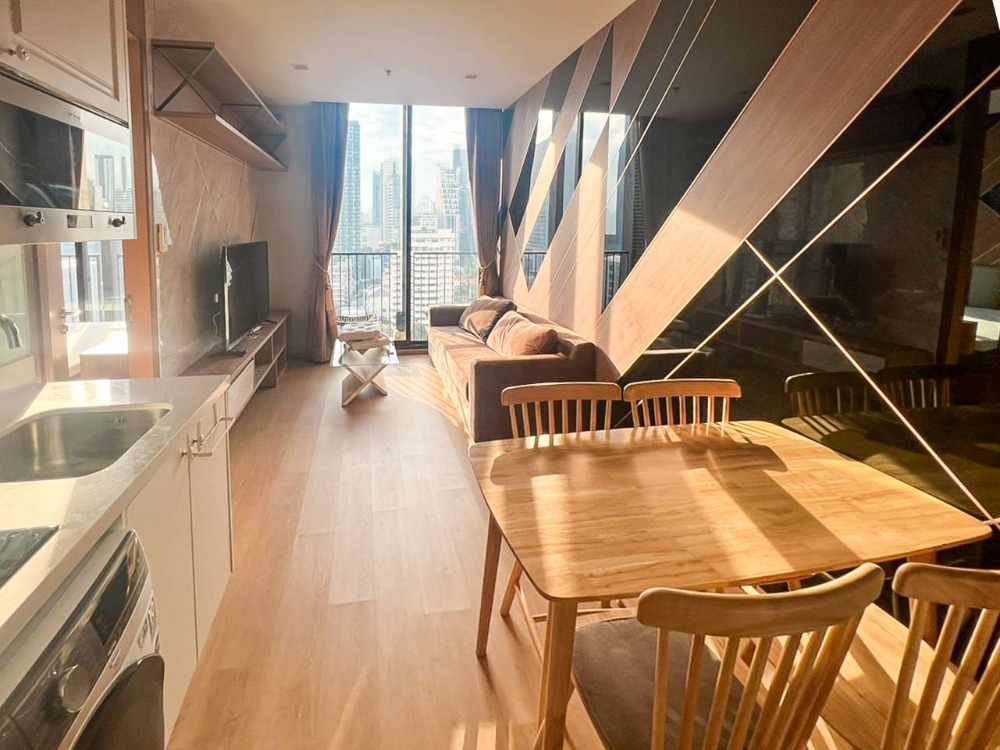 ให้เช่าคอนโดสุขุมวิท อโศก ทองหล่อ : Noble BE33 1 Bed for rent 25,000 per month