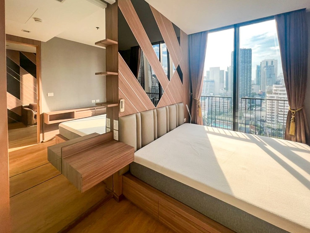 ให้เช่าคอนโดสุขุมวิท อโศก ทองหล่อ : Noble BE33 1 Bed for rent 25,000 per month
