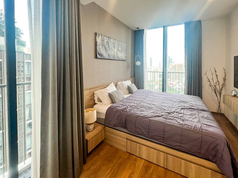 ให้เช่าคอนโดสุขุมวิท อโศก ทองหล่อ : Noble BE33 1 Bed High Floor 40,000 per month