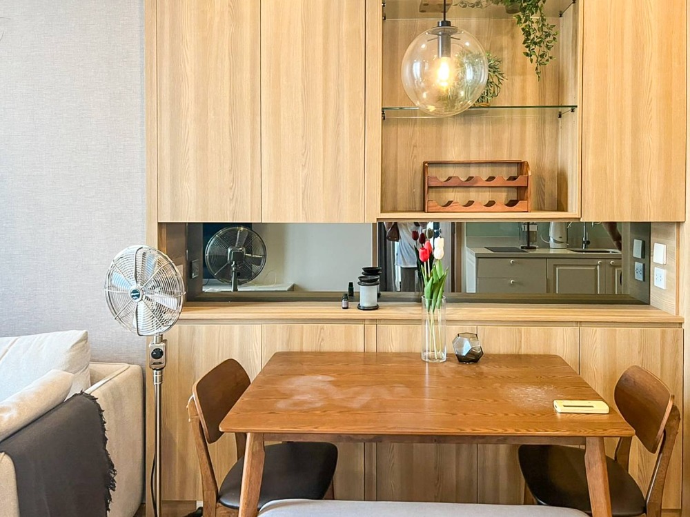 ให้เช่าคอนโดสุขุมวิท อโศก ทองหล่อ : Noble BE33 1 Bed High Floor 40,000 per month