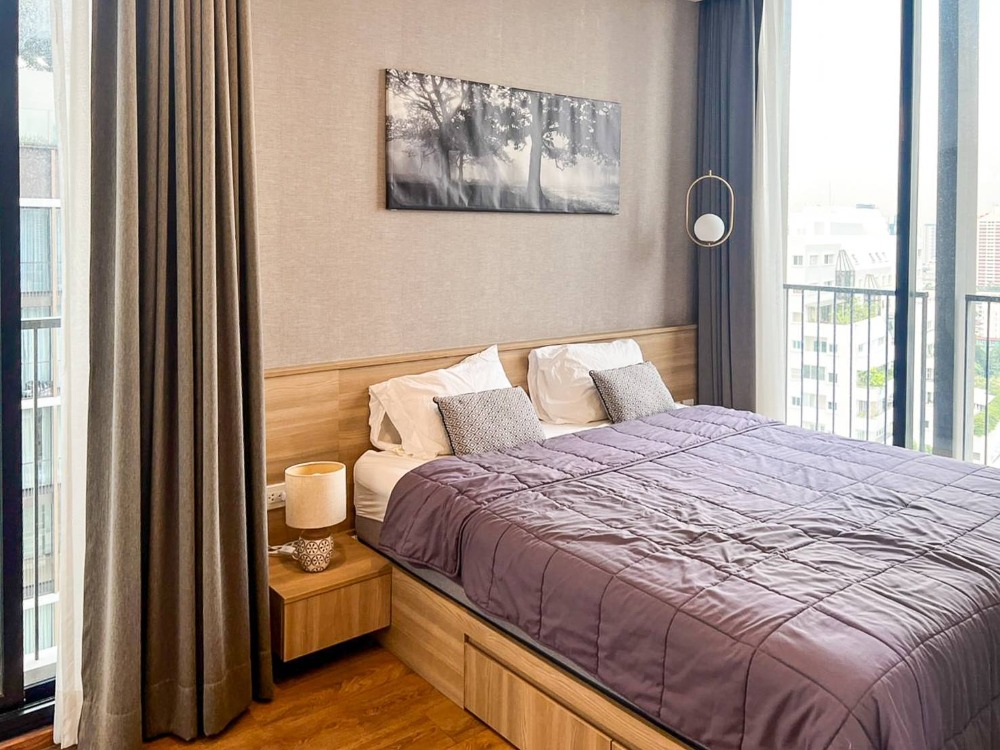 ให้เช่าคอนโดสุขุมวิท อโศก ทองหล่อ : Noble BE33 1 Bed High Floor 40,000 per month