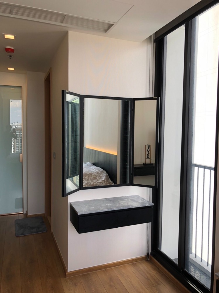 ให้เช่าคอนโดสุขุมวิท อโศก ทองหล่อ : Noble BE33 1 Bedroom ห้องชั้นสูง 44,000 per month