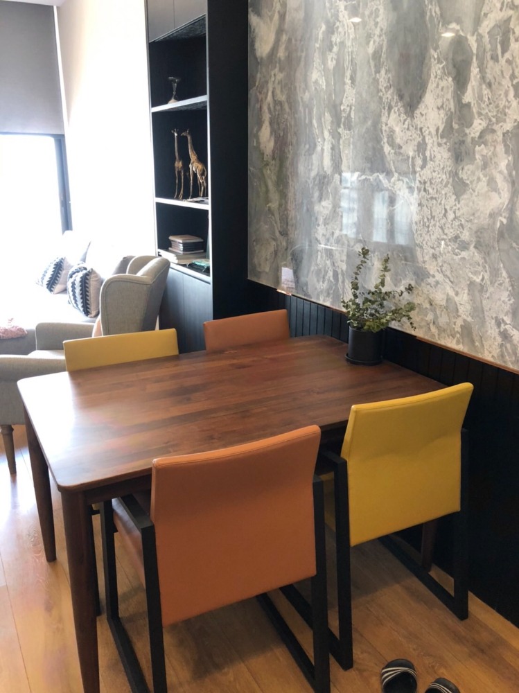 ให้เช่าคอนโดสุขุมวิท อโศก ทองหล่อ : Noble BE33 1 Bedroom ห้องชั้นสูง 44,000 per month