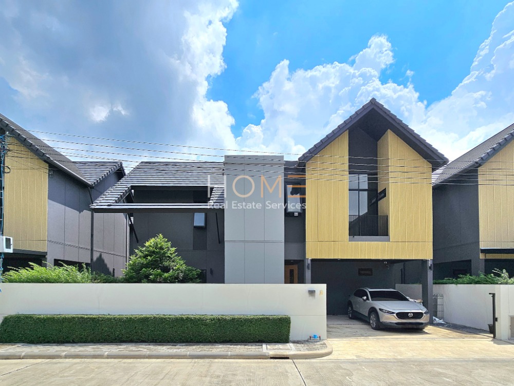 ขายบ้านนวมินทร์ รามอินทรา : บ้านเดี่ยว โนเบิล เกเบิล วัชรพล / 4 ห้องนอน (ขาย), Noble Gable Watcharapol / Detached House 4 Bedrooms (FOR SALE) TAN695