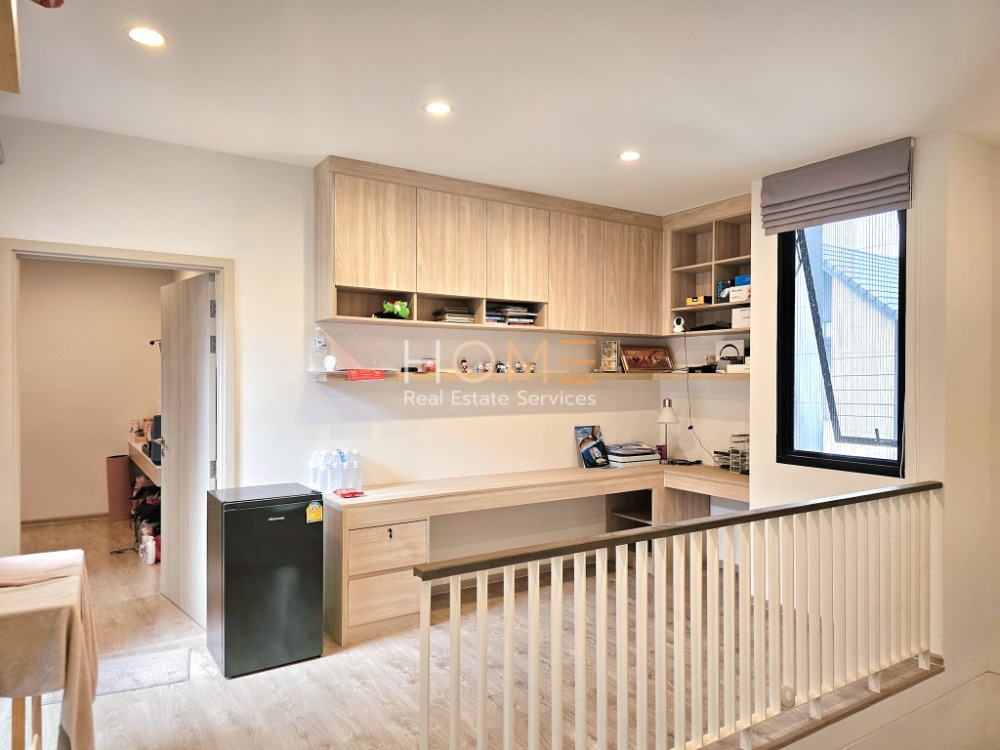 ขายบ้านนวมินทร์ รามอินทรา : บ้านเดี่ยว โนเบิล เกเบิล วัชรพล / 4 ห้องนอน (ขาย), Noble Gable Watcharapol / Detached House 4 Bedrooms (FOR SALE) TAN695