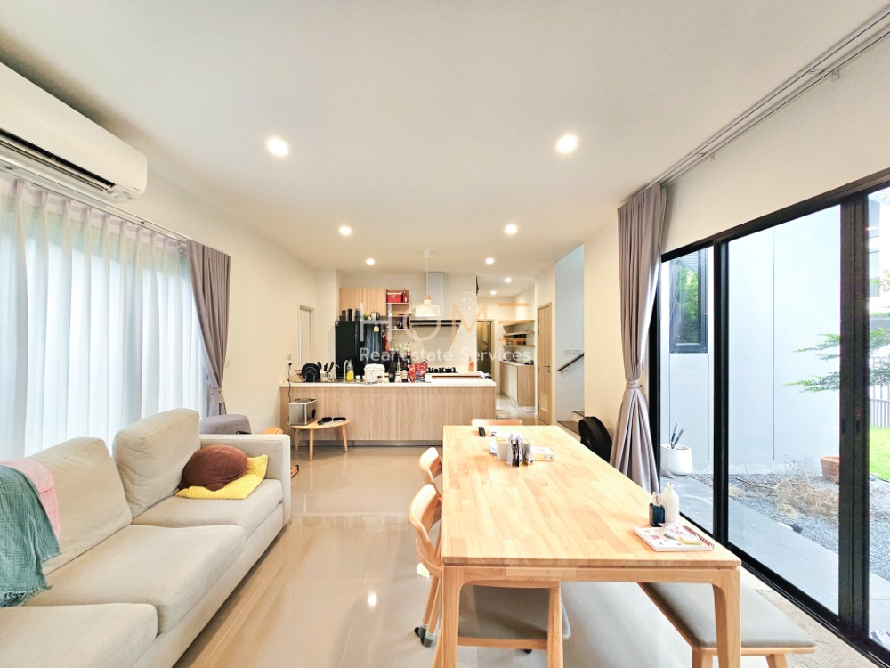 ขายบ้านนวมินทร์ รามอินทรา : บ้านเดี่ยว โนเบิล เกเบิล วัชรพล / 4 ห้องนอน (ขาย), Noble Gable Watcharapol / Detached House 4 Bedrooms (FOR SALE) TAN695