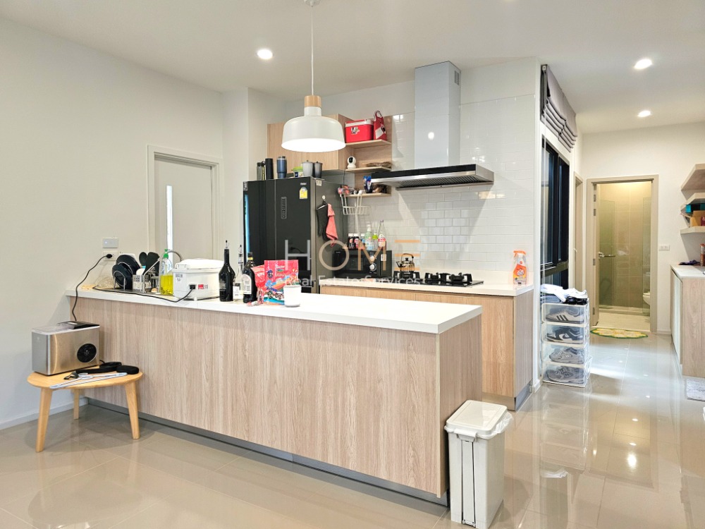 ขายบ้านนวมินทร์ รามอินทรา : บ้านเดี่ยว โนเบิล เกเบิล วัชรพล / 4 ห้องนอน (ขาย), Noble Gable Watcharapol / Detached House 4 Bedrooms (FOR SALE) TAN695