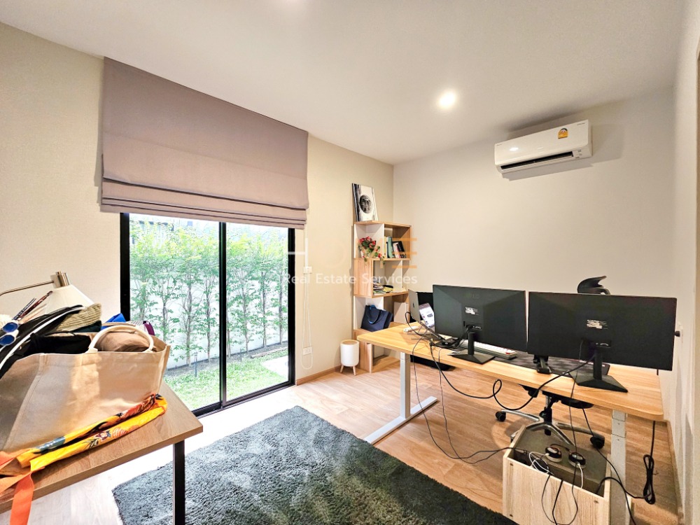 ขายบ้านนวมินทร์ รามอินทรา : บ้านเดี่ยว โนเบิล เกเบิล วัชรพล / 4 ห้องนอน (ขาย), Noble Gable Watcharapol / Detached House 4 Bedrooms (FOR SALE) TAN695