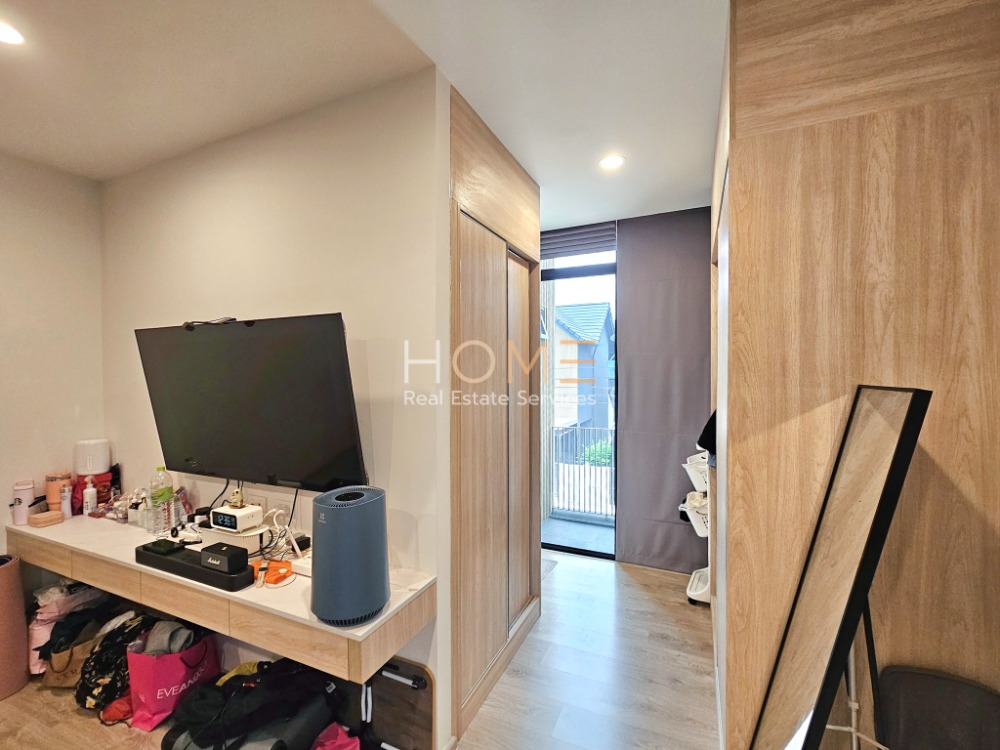 ขายบ้านนวมินทร์ รามอินทรา : บ้านเดี่ยว โนเบิล เกเบิล วัชรพล / 4 ห้องนอน (ขาย), Noble Gable Watcharapol / Detached House 4 Bedrooms (FOR SALE) TAN695