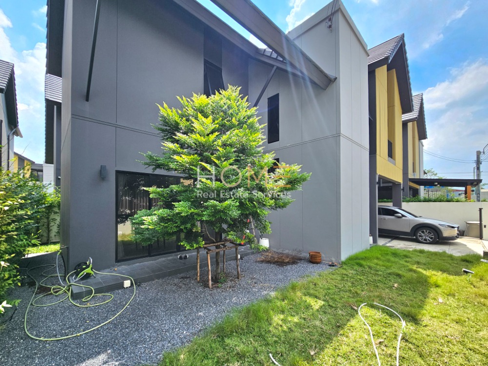 ขายบ้านนวมินทร์ รามอินทรา : บ้านเดี่ยว โนเบิล เกเบิล วัชรพล / 4 ห้องนอน (ขาย), Noble Gable Watcharapol / Detached House 4 Bedrooms (FOR SALE) TAN695