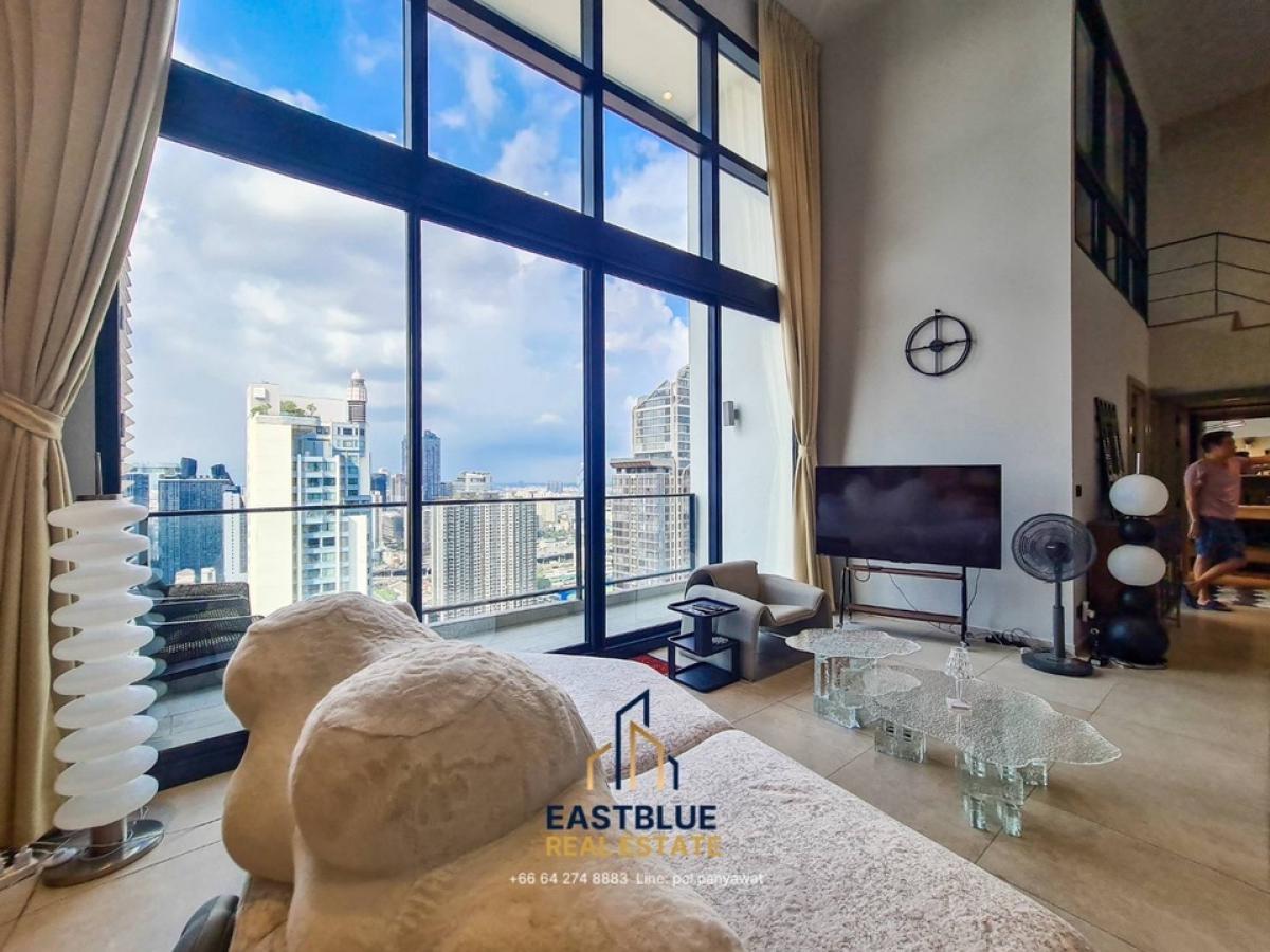 For SaleCondoSukhumvit, Asoke, Thonglor : For Sale: The Loft Asoke Duplex high floor 35++ 3B2B Good Deal 38 MB