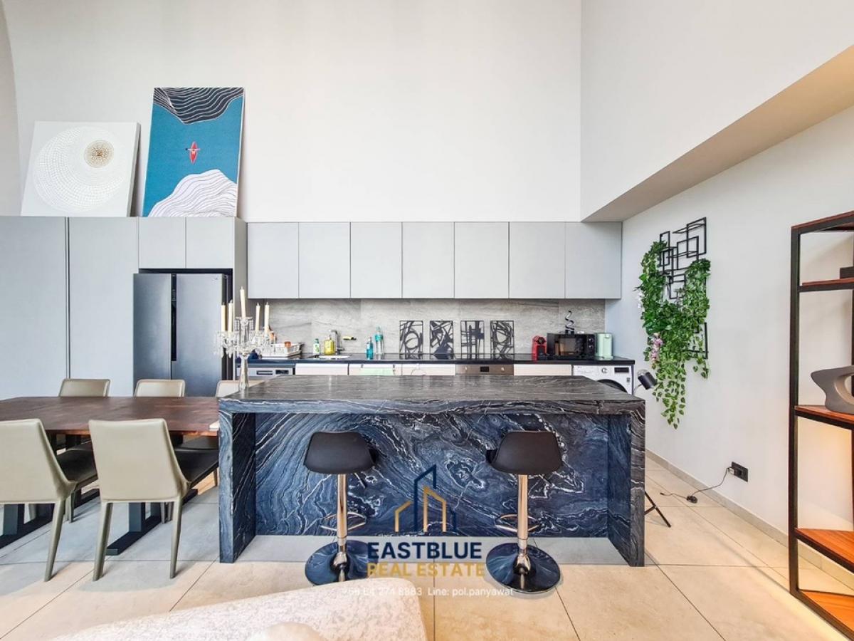 For SaleCondoSukhumvit, Asoke, Thonglor : For Sale: The Loft Asoke Duplex high floor 35++ 3B2B Good Deal 38 MB