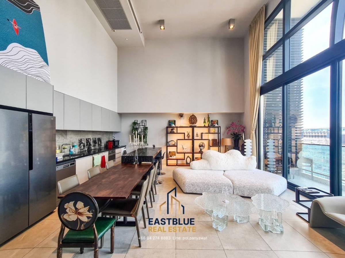 For SaleCondoSukhumvit, Asoke, Thonglor : For Sale: The Loft Asoke Duplex high floor 35++ 3B2B Good Deal 38 MB