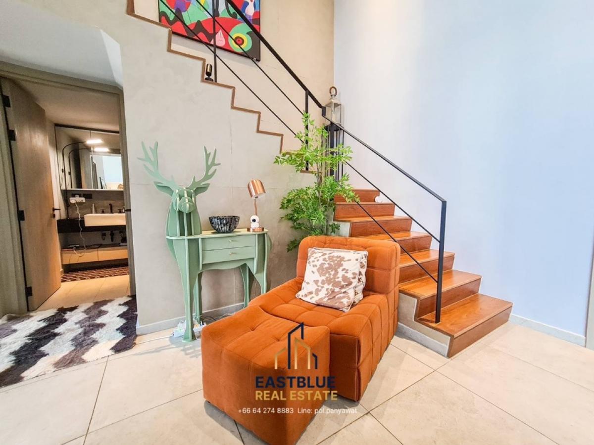 For SaleCondoSukhumvit, Asoke, Thonglor : For Sale: The Loft Asoke Duplex high floor 35++ 3B2B Good Deal 38 MB