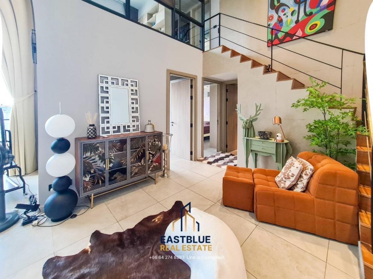 For SaleCondoSukhumvit, Asoke, Thonglor : For Sale: The Loft Asoke Duplex high floor 35++ 3B2B Good Deal 38 MB