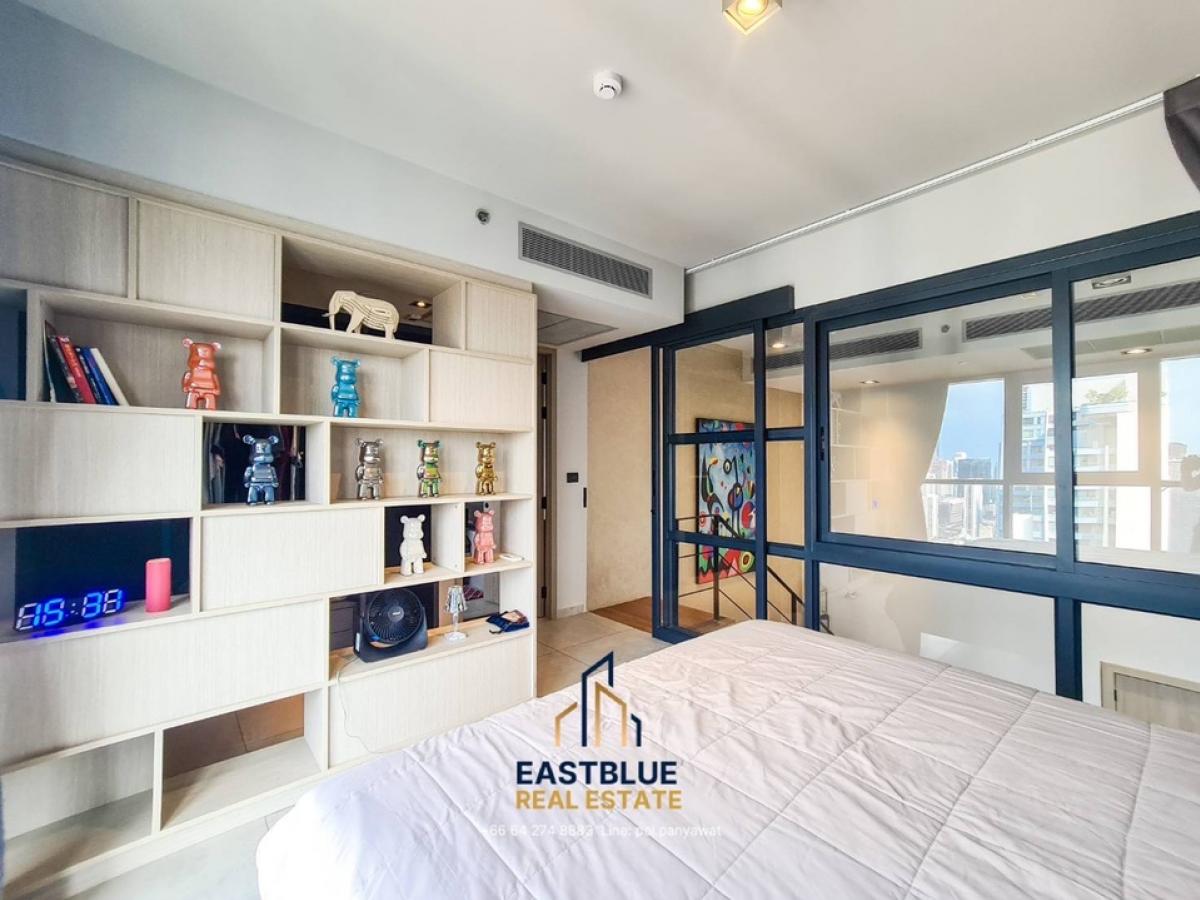 For SaleCondoSukhumvit, Asoke, Thonglor : For Sale: The Loft Asoke Duplex high floor 35++ 3B2B Good Deal 38 MB