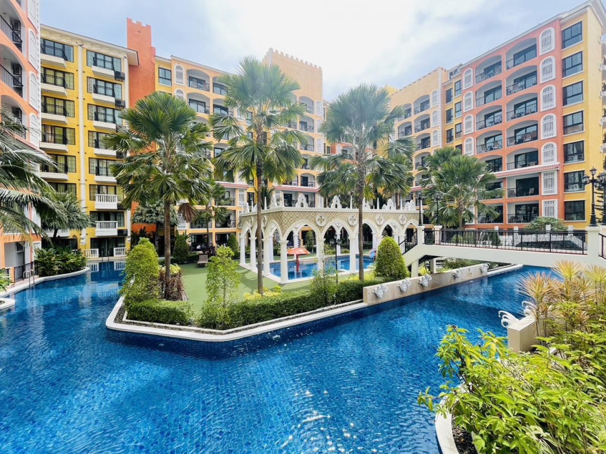ให้เช่าคอนโดพัทยา บางแสน ชลบุรี สัตหีบ : ✅🎉🎉For rent  Short term /Long term 👌Minimal style  New renovated เวเนเชี่ยน ซิกเนเจอร์คอนโด รีสอร์ต พัทยา (jomtien)
