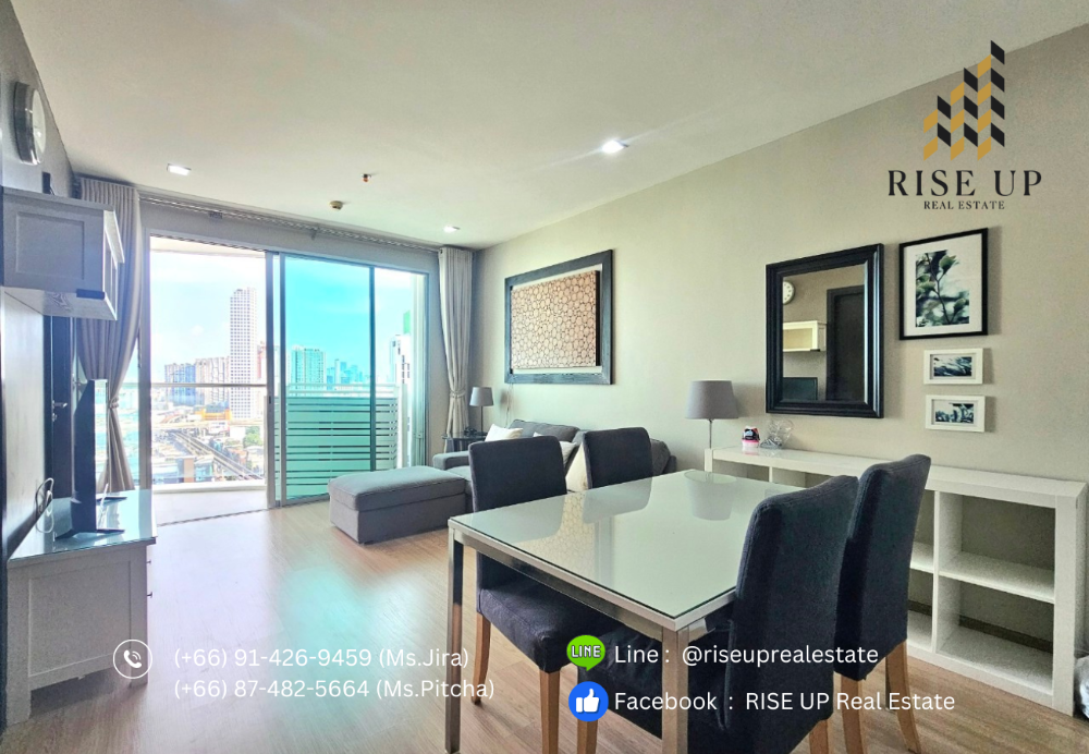 For RentCondoOnnut, Udomsuk : For rent 🔥 Sky Walk Condo, 1 bed 1 bath, 50 Sq.m. 30,000 baht/month 🔥 Hot unit 🔥