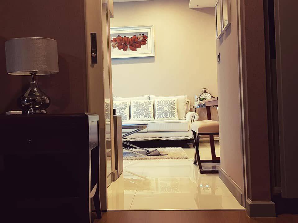 ให้เช่าคอนโดสีลม ศาลาแดง บางรัก : M Silom 1 Bedroom for rent 40,000