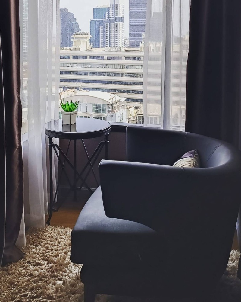 ให้เช่าคอนโดสีลม ศาลาแดง บางรัก : M Silom 1 Bedroom for rent 40,000