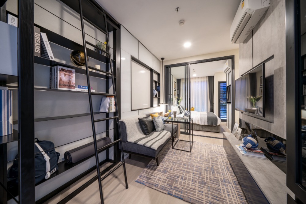 For SaleCondoSapankwai,Jatujak : Special deal price 🔥𝗗𝗘𝗡𝗜𝗠 𝗝𝗨𝗧𝗨𝗝𝗔𝗞  𝟐𝟖 sqm. 𝟮.𝟲𝟵 million* 📱𝟬𝟴𝟭-𝟵𝟴𝟯-𝟲𝟲𝟮𝟱