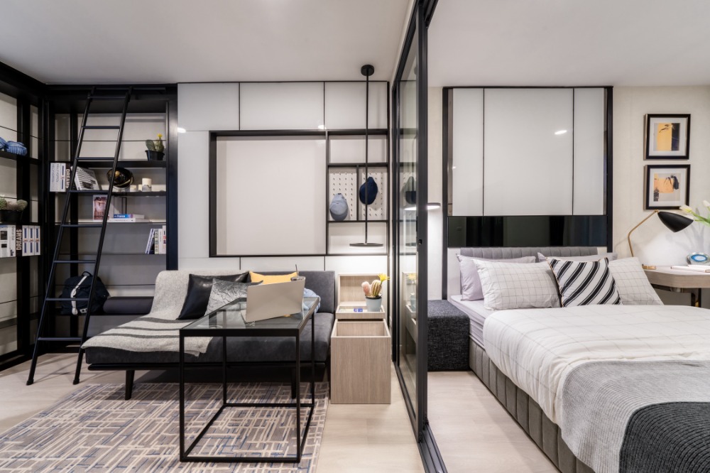 For SaleCondoSapankwai,Jatujak : Special deal price 🔥𝗗𝗘𝗡𝗜𝗠 𝗝𝗨𝗧𝗨𝗝𝗔𝗞  𝟐𝟖 sqm. 𝟮.𝟲𝟵 million* 📱𝟬𝟴𝟭-𝟵𝟴𝟯-𝟲𝟲𝟮𝟱