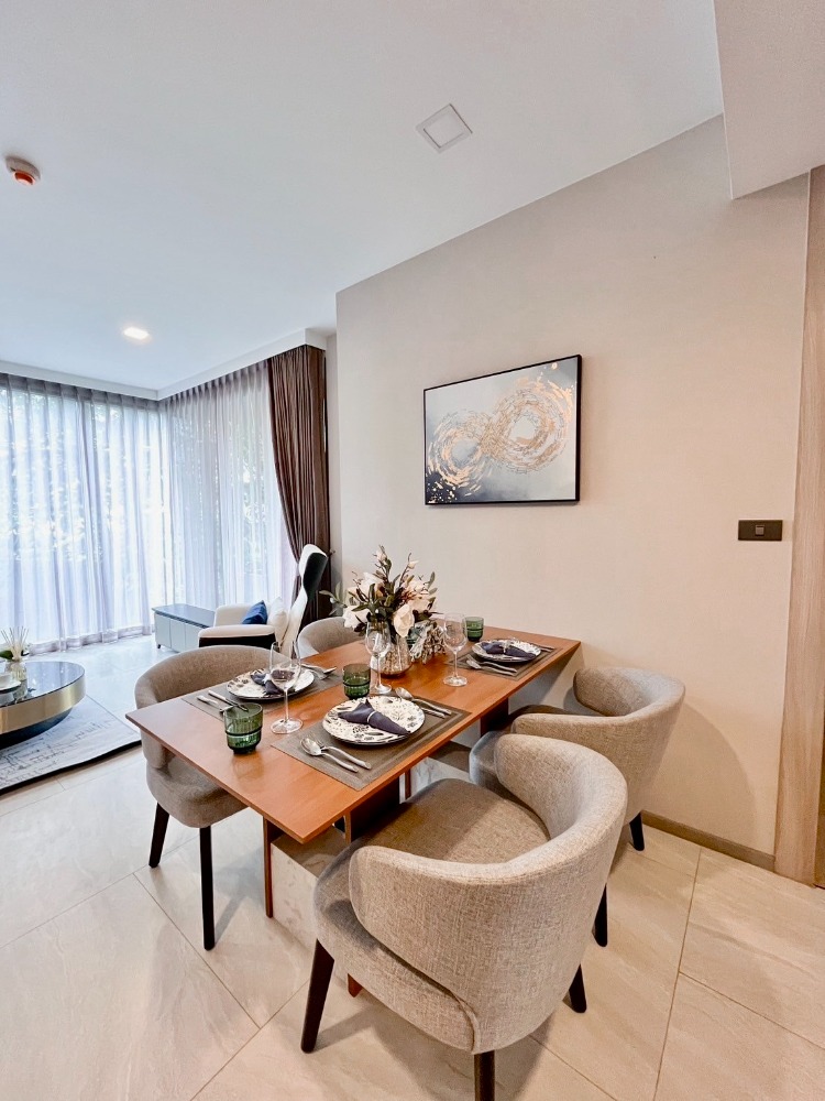 ให้เช่าคอนโดสุขุมวิท อโศก ทองหล่อ : ให้เช่า FYNN Sukhumvit 31 2 Bedroom แต่งหรู 65,000 ต่อเดือน