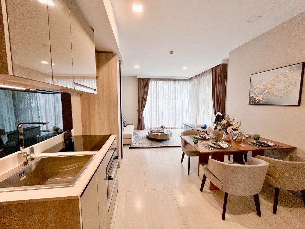 ให้เช่าคอนโดสุขุมวิท อโศก ทองหล่อ : ให้เช่า FYNN Sukhumvit 31 2 Bedroom แต่งหรู 65,000 ต่อเดือน