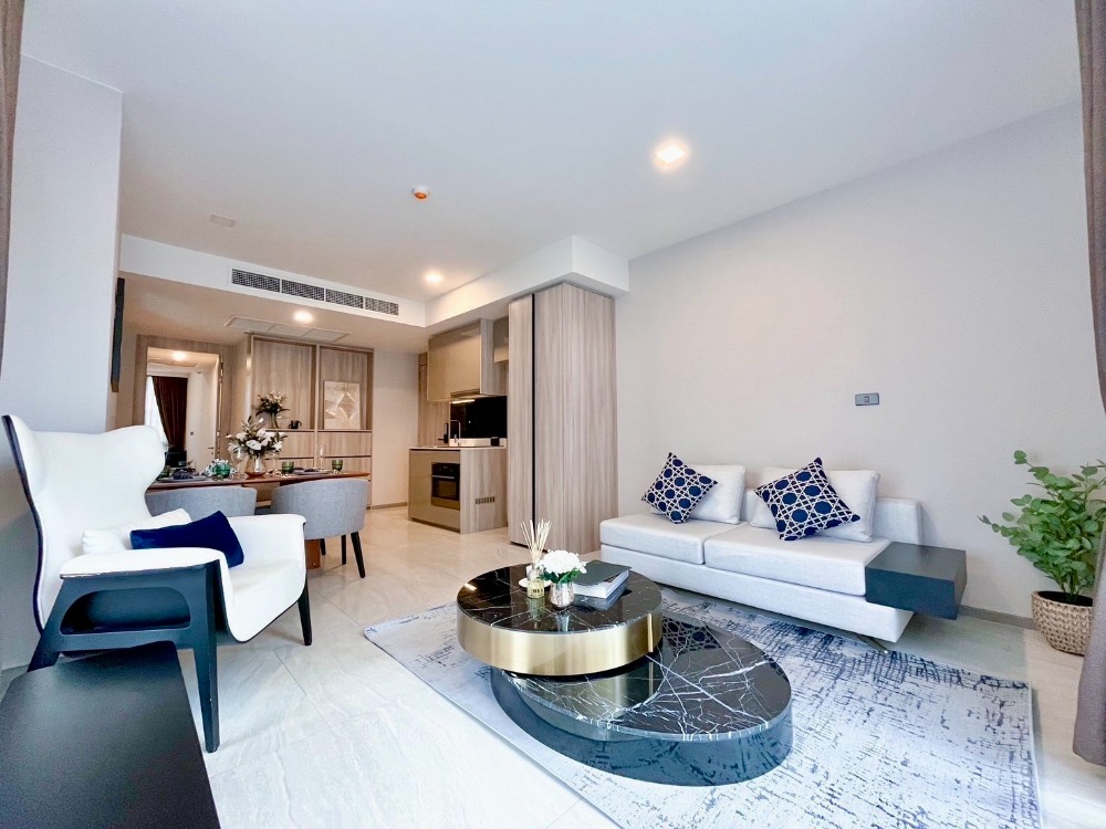 ให้เช่าคอนโดสุขุมวิท อโศก ทองหล่อ : ให้เช่า FYNN Sukhumvit 31 2 Bedroom แต่งหรู 65,000 ต่อเดือน