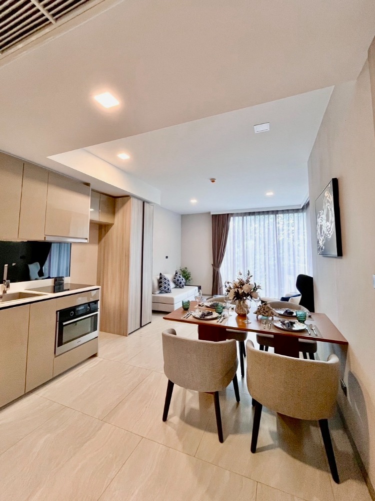 ให้เช่าคอนโดสุขุมวิท อโศก ทองหล่อ : ให้เช่า FYNN Sukhumvit 31 2 Bedroom แต่งหรู 65,000 ต่อเดือน