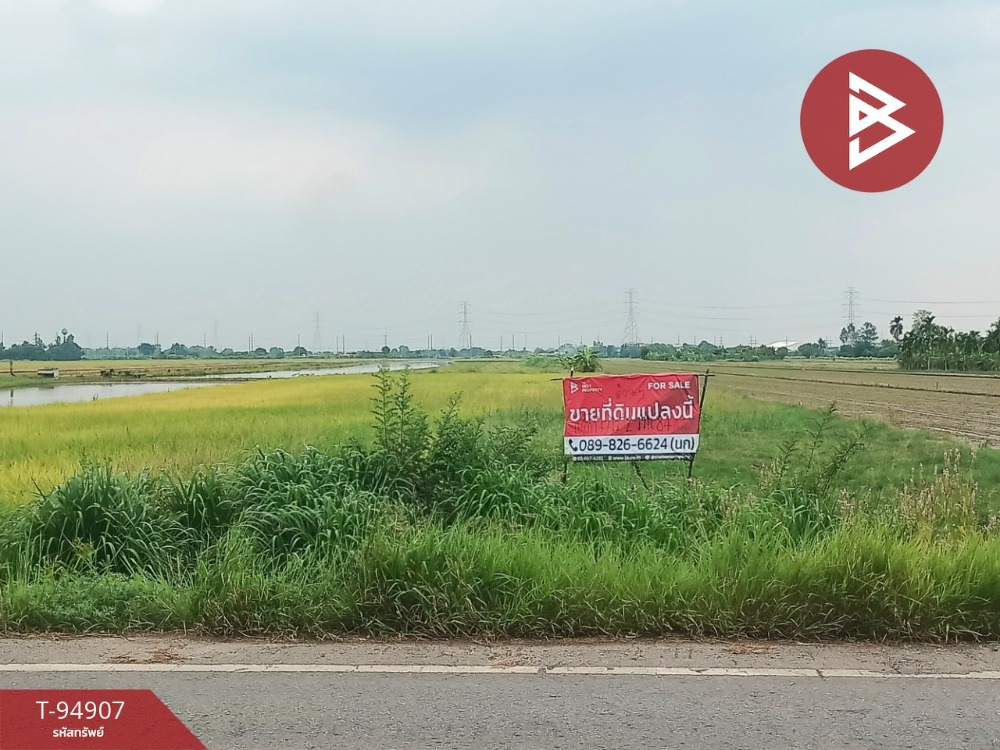 For SaleLandChachoengsao : Land for sale, area 47 rai 2 ngan 84 square wa, Bang Nam Priao, Chachoengsao