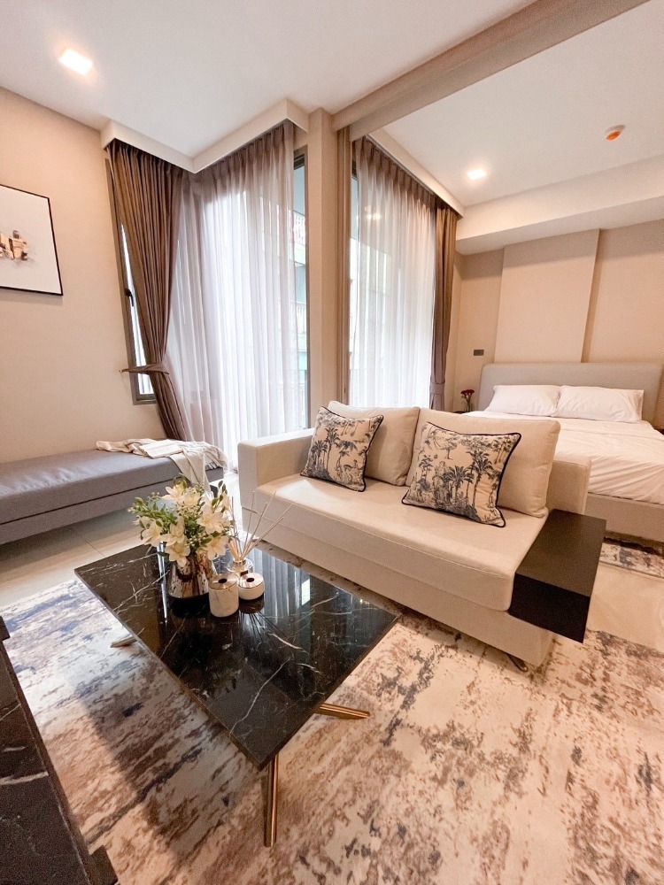 ให้เช่าคอนโดสุขุมวิท อโศก ทองหล่อ : FYNN Sukhumvit 31 Luxury 1 Bedroom 29,900 per month