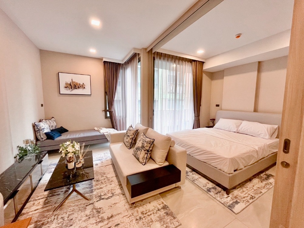 ให้เช่าคอนโดสุขุมวิท อโศก ทองหล่อ : FYNN Sukhumvit 31 Luxury 1 Bedroom 29,900 per month