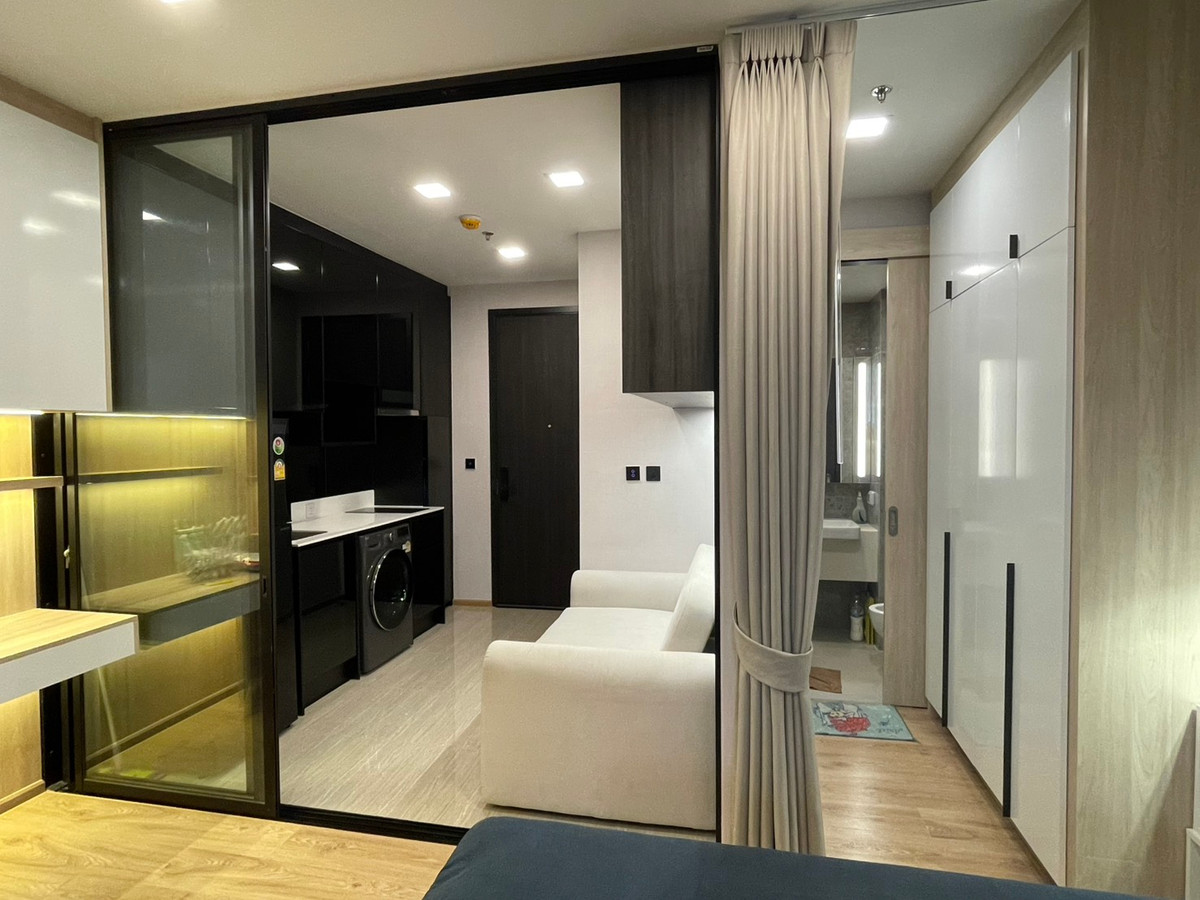 For RentCondoAri,Anusaowaree : For rent: Noble Around Ari, 27 sq m., 7th floor, corner room.