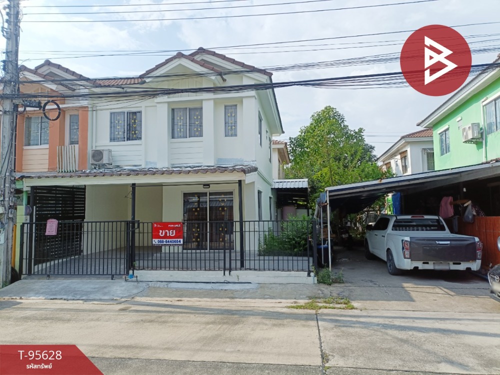 ขายทาวน์โฮมลาดกระบัง สุวรรณภูมิ : ขายทาวน์เฮ้าส์ หมู่บ้านพฤกษา51 ฉลองกรุง-ลาดกระบัง กรุงเทพมหานคร