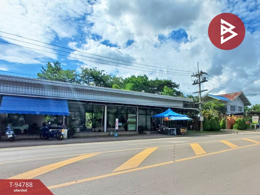 ขายบ้านราชบุรี : ขายบ้านเดี่ยวพร้อมที่กิจการห้องเช่า 1 ไร่ 3 งาน 54 ตารางวา ดำเนินสะดวก ราชบุรี