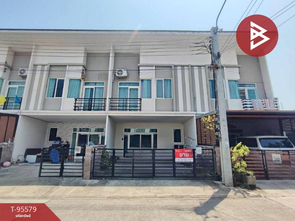 ขายทาวน์โฮมลาดกระบัง สุวรรณภูมิ : ขายทาวน์เฮ้าส์ หมู่บ้านกัสโต้ บางนา-สุวรรณภูมิ (Gusto Bangna-Suwannabhumi) สมุทรปราการ