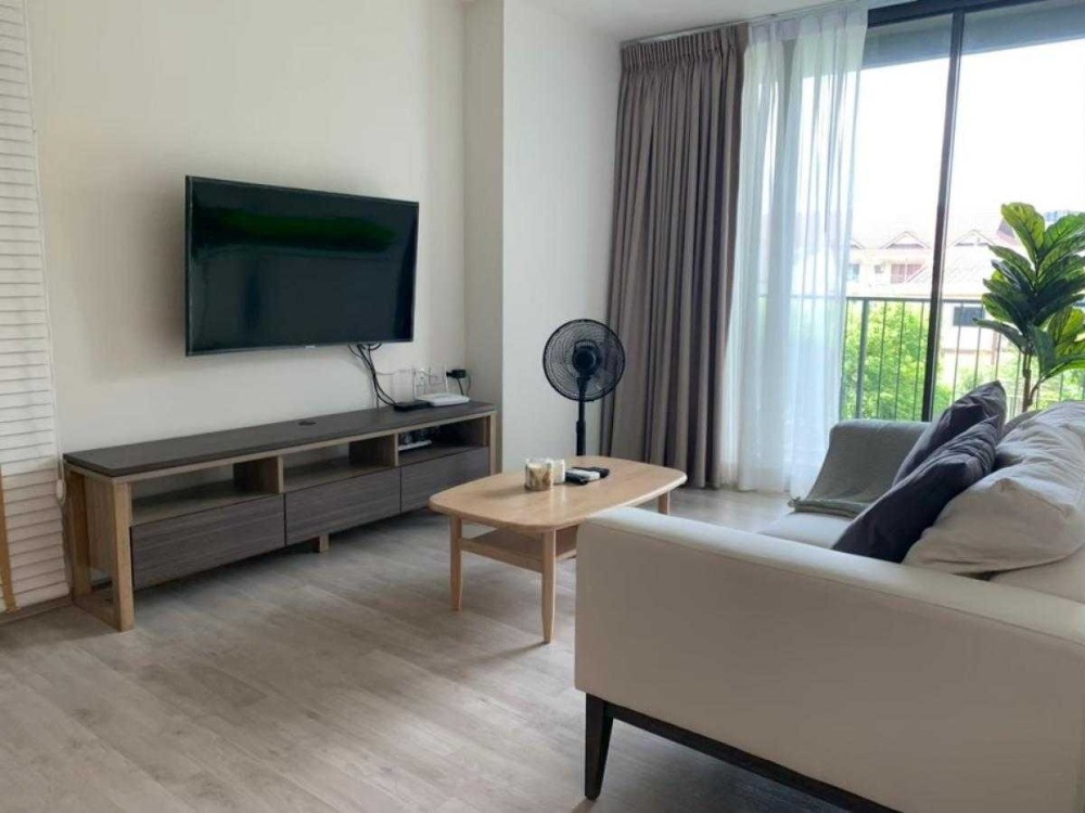 For SaleCondoKasetsart, Ratchayothin : S-CBC109 Condo for sale, Chambers Chan Lat Phrao - Wang Hin, 3rd floor, pool view, 55.56 sq m., 2 bedrooms, 2 bathrooms, 3.75 million, 064-959-8900