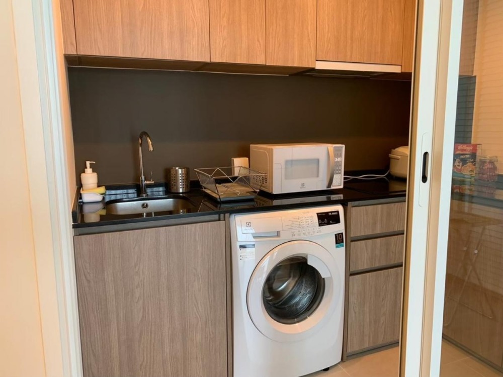 For SaleCondoKasetsart, Ratchayothin : S-CBC109 Condo for sale, Chambers Chan Lat Phrao - Wang Hin, 3rd floor, pool view, 55.56 sq m., 2 bedrooms, 2 bathrooms, 3.75 million, 064-959-8900