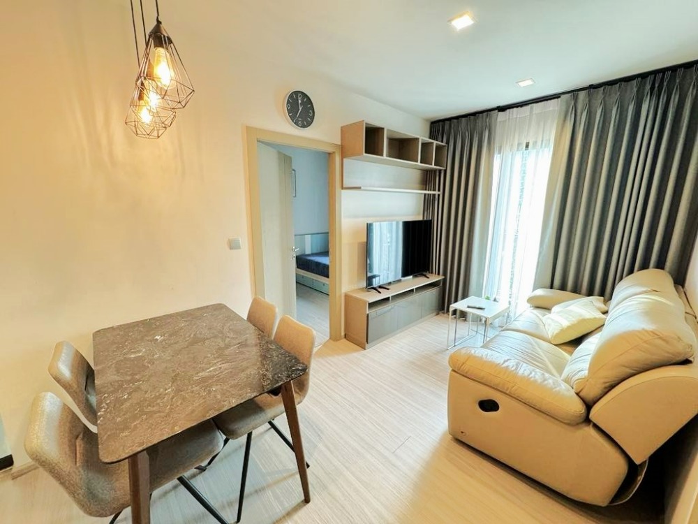 For RentCondoLadprao, Central Ladprao : 📲LineID: Habitant (with @ in front)🔥For rent: Life Ladprao Valley, 2 bedrooms🔥Beautiful room🔥