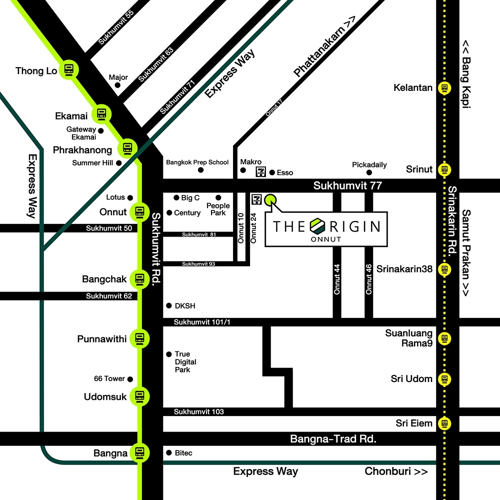 ขายคอนโดอ่อนนุช อุดมสุข : เจ้าของขายเอง 🌟 คอนโด 1-BED I 21.75 sqm. I ดิ ออริจิ้น อ่อนนุช I ใกล้ BTS อ่อนนุช I เฟอร์แต่งครบแถมฟรี