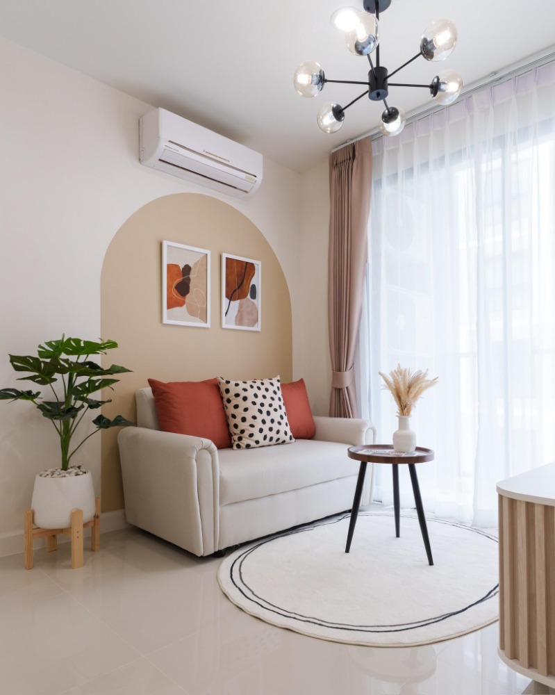 For SaleCondoRatchadapisek, Huaikwang, Suttisan : S-MTSRD110 Condo for sale, Metro Sky Ratchada, 6th floor, Building C, city view, 29.71 sq m., 1 bedroom, 1 bathroom, 2.39 million, 064-959-8900