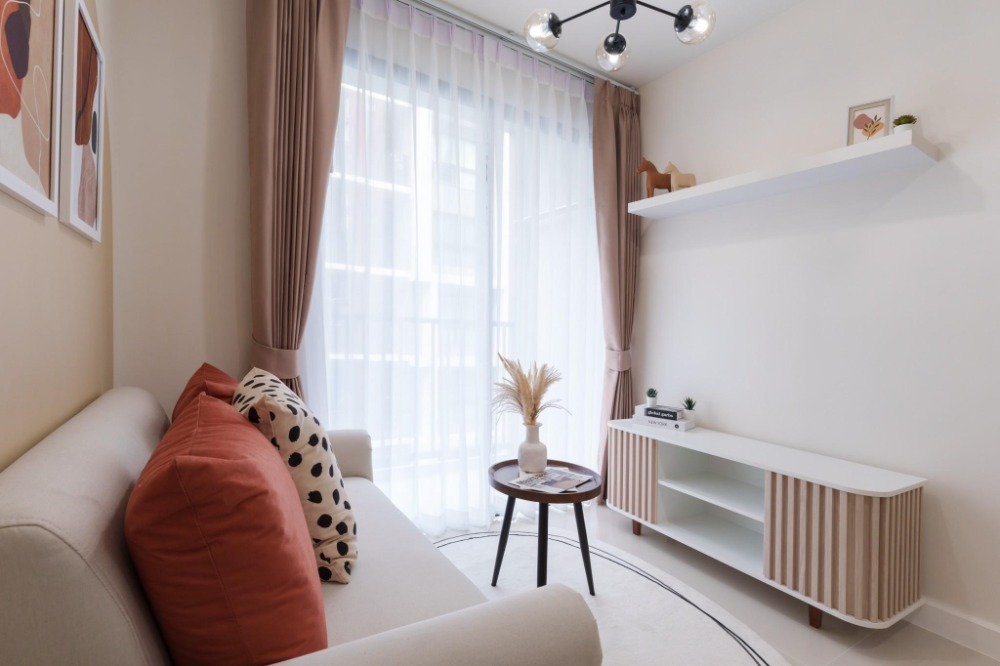 For SaleCondoRatchadapisek, Huaikwang, Suttisan : S-MTSRD110 Condo for sale, Metro Sky Ratchada, 6th floor, Building C, city view, 29.71 sq m., 1 bedroom, 1 bathroom, 2.39 million, 064-959-8900