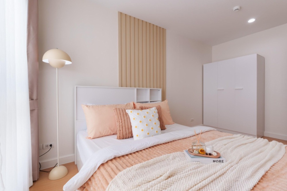 For SaleCondoRatchadapisek, Huaikwang, Suttisan : S-MTSRD110 Condo for sale, Metro Sky Ratchada, 6th floor, Building C, city view, 29.71 sq m., 1 bedroom, 1 bathroom, 2.39 million, 064-959-8900