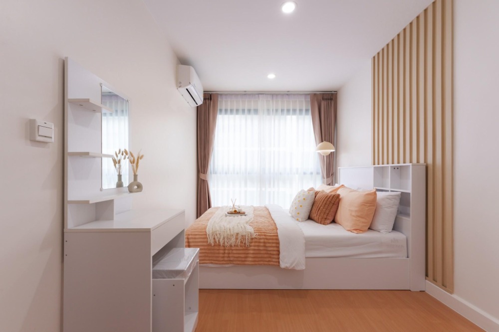 For SaleCondoRatchadapisek, Huaikwang, Suttisan : S-MTSRD110 Condo for sale, Metro Sky Ratchada, 6th floor, Building C, city view, 29.71 sq m., 1 bedroom, 1 bathroom, 2.39 million, 064-959-8900