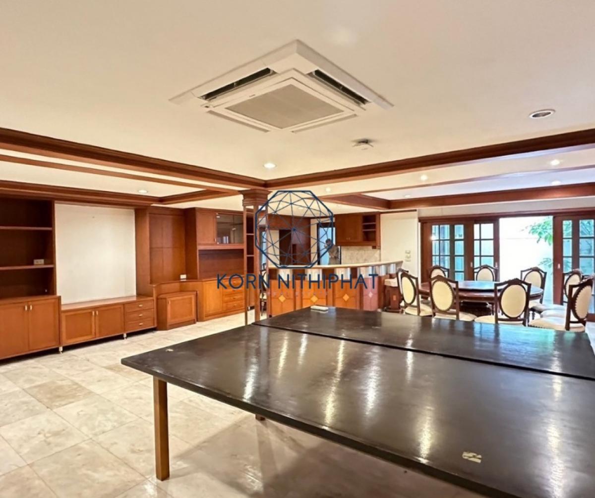 For RentHome OfficeWitthayu, Chidlom, Langsuan, Ploenchit : Rent a Townhome, Lang Suan - Radio surrounded by a 100 million up -up condo.