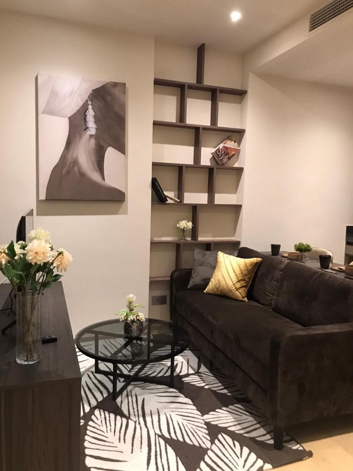 ให้เช่าคอนโดพระราม 9 เพชรบุรีตัดใหม่ RCA : Ashton Rama9 ให้เช่า 1 นอน 1 น้ำ พื้นที่ 33 ตรม  28,000 บาท สนใจโทร น้อง 096-2615656 พร้อมให้นัดหมายเข้าชมทุกวัน Ashton Rama9 for RENT 1 bed 1bath 33 Sq,m Rental price 28K call Nong 096-2615656 Ready to touring everydayห้องกว้าง 33 ตรม. พร้อมอยู่ได้เลย ตก