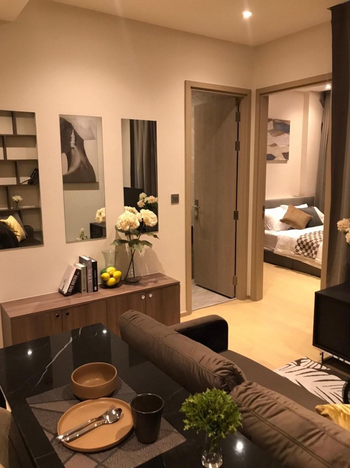 ให้เช่าคอนโดพระราม 9 เพชรบุรีตัดใหม่ RCA : Ashton Rama9 ให้เช่า 1 นอน 1 น้ำ พื้นที่ 33 ตรม  28,000 บาท สนใจโทร น้อง 096-2615656 พร้อมให้นัดหมายเข้าชมทุกวัน Ashton Rama9 for RENT 1 bed 1bath 33 Sq,m Rental price 28K call Nong 096-2615656 Ready to touring everydayห้องกว้าง 33 ตรม. พร้อมอยู่ได้เลย ตก